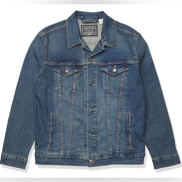 Levi’s Original Trucker Denim Jacket - Picture 1 of 4
